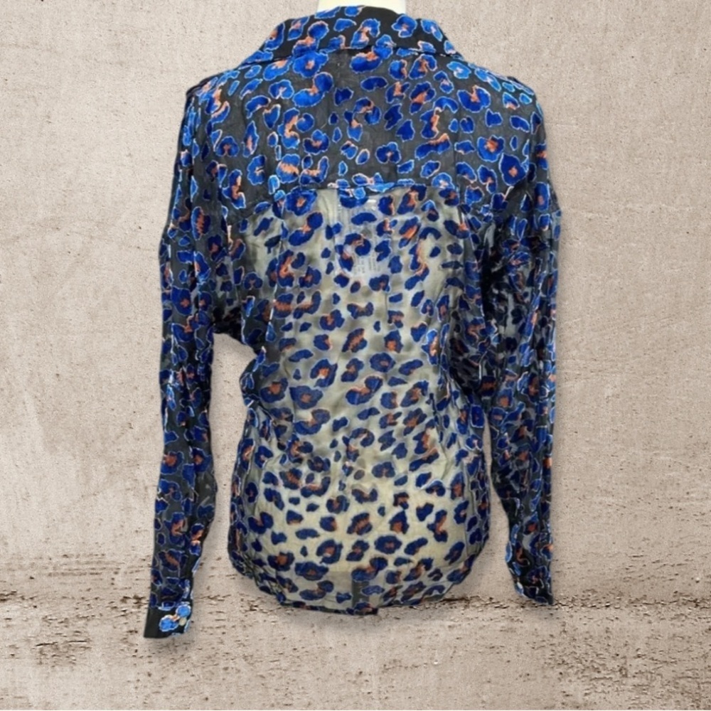 Dear John Sheer Blouse NWT - Picture 2 of 4